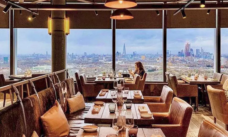 Experience Three-Course Brunch with Cocktail and View of the City!