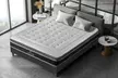 Matelas "Elegance" à mémoire de forme avec sommier et accessoires en option, livraison offerte - Image 2
