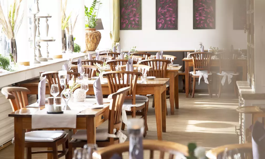 In 3-5 Gängen: Candlelight-Dinner für 2 Personen mit je 1 Aperitif