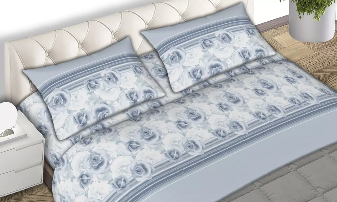 Lenzuola in 100% pure cotone di flanella