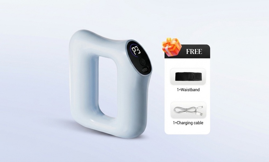 Image 15: Multifunctional Full-Body Massager Ring 