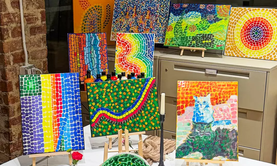 Explore Creativity w/ 2-Hour BYOB Canvas Painting for 1, 2 or 4 People