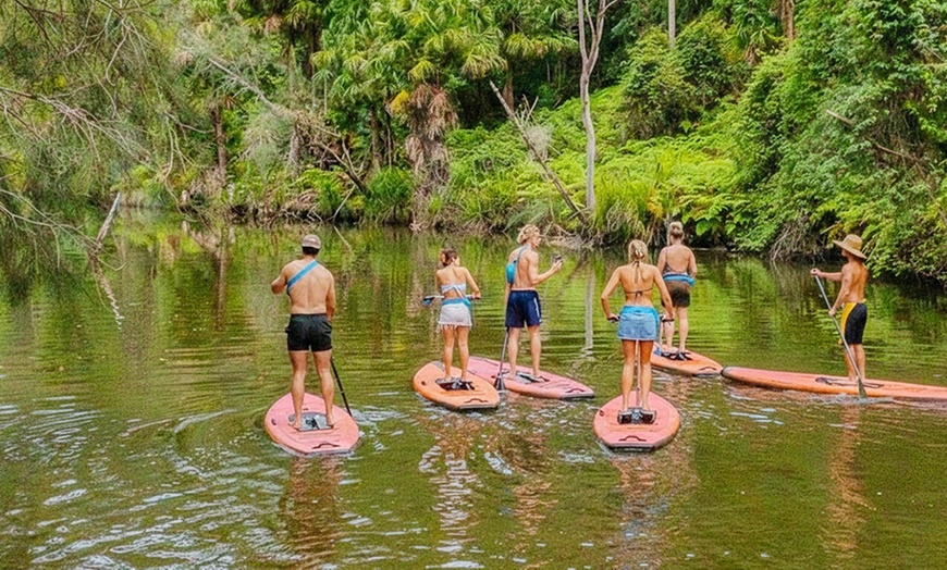 Image 16: Ticket to Narrabeen Sup Creek Tour for Up to 11 People