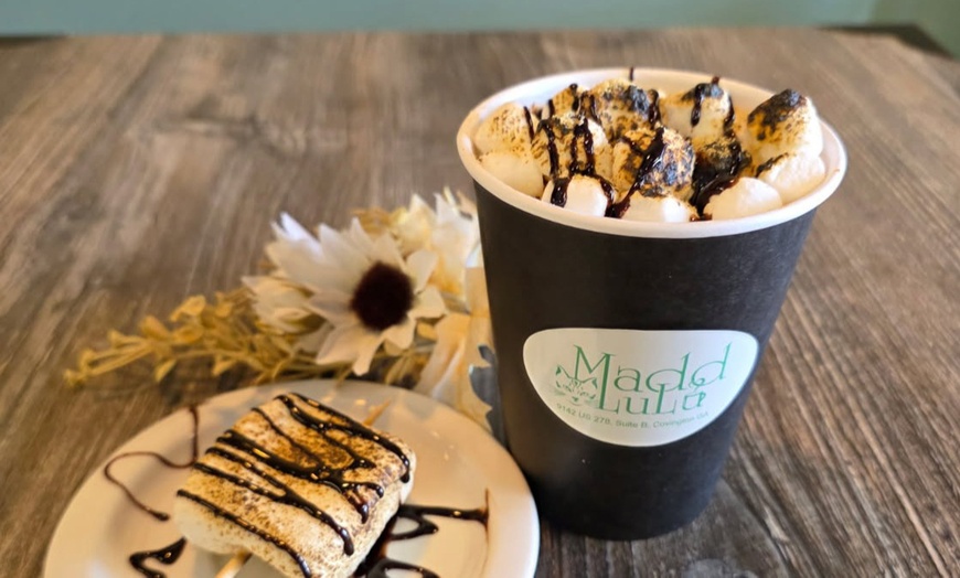 Image 4: Specialty Drinks, Bubble Waffles & Sweet Treats at Maddlulu Cafe