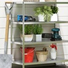 Image 6: HomCom Kitchen Shelving Units - Organised Storage with Style