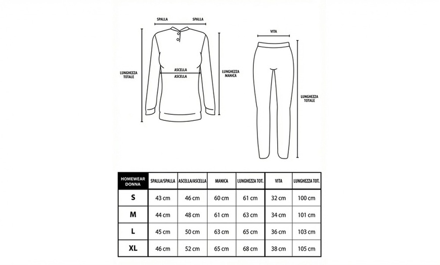 Image 2: Tuta da donna in cotone leggero Superga