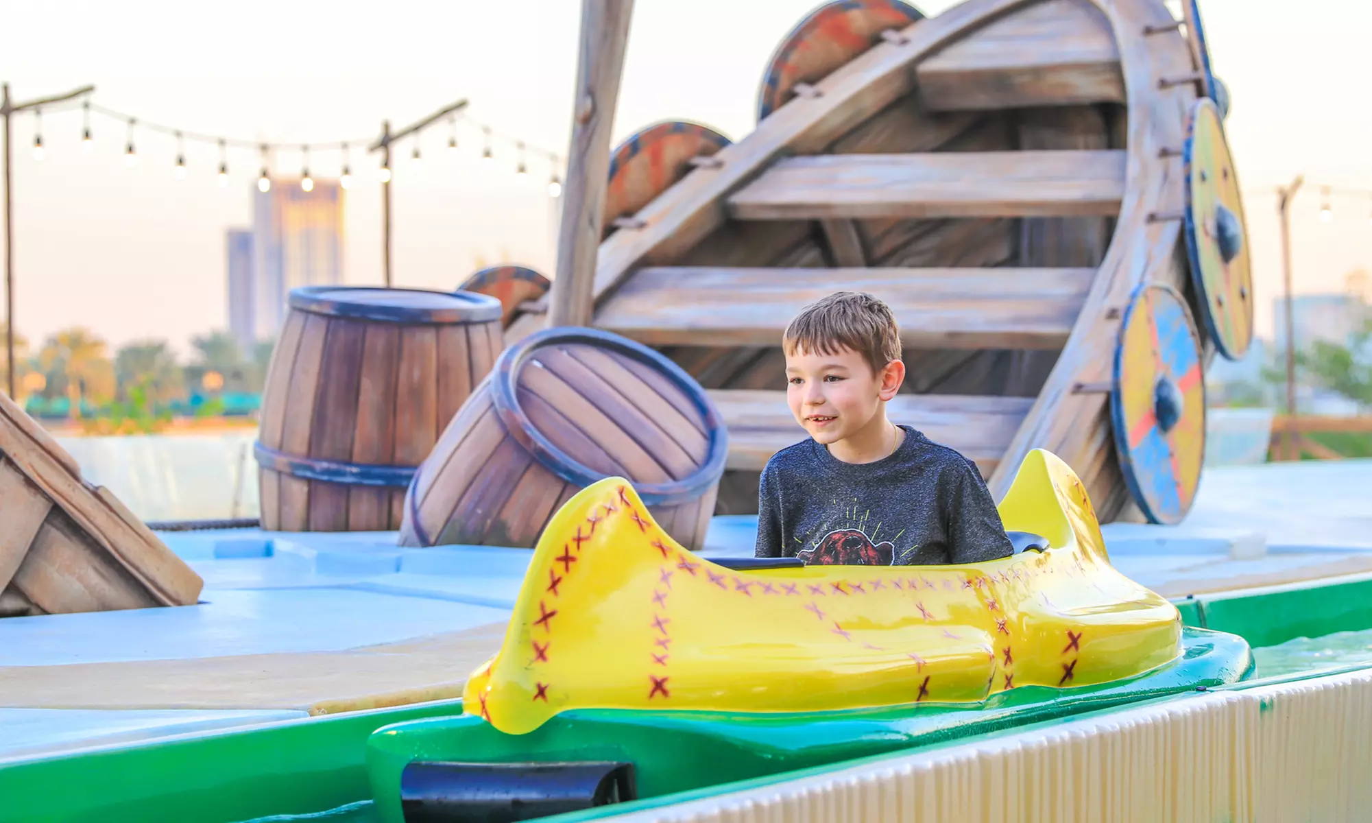 Ride Into Adventure: Full Day Pass w/ 10 Rides - Adult or Child Ticket