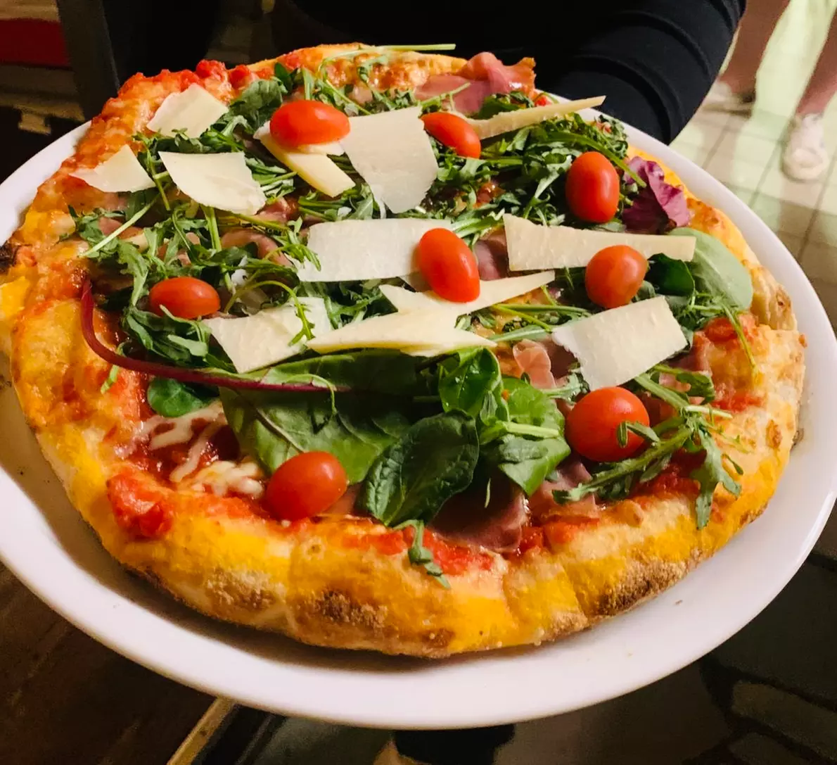 Italienisches 2-Gänge-Menü mit Pizza oder Pasta für 2 oder 4 Personen