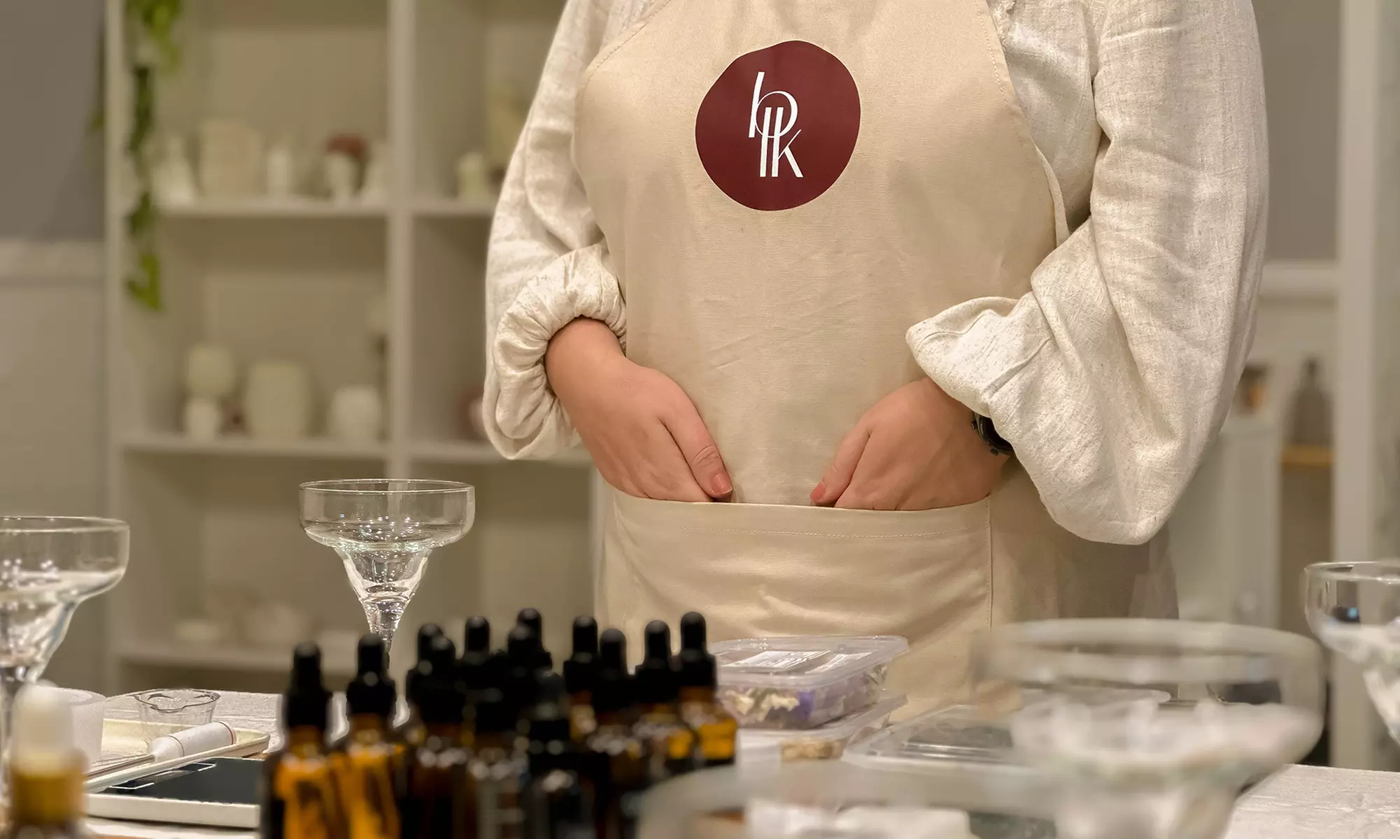 Crea tus propias velas - 2 velas durante 3h con bebida