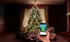 Smart LED Christmas Tree Music Lights w/ Bluetooth Speaker Box - Refurbished