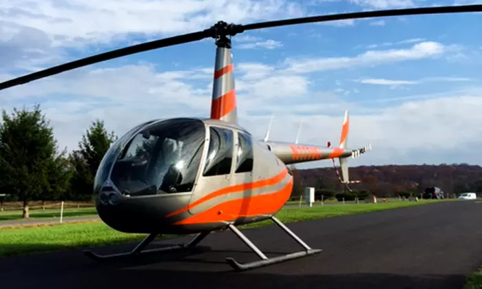 Fly High on a 1 Hour Helicopter Tour Over Philadelphia for 3 People