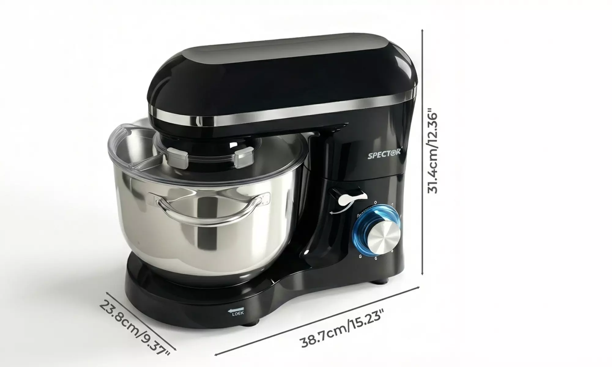 Spector High-Performance Stand Mixer Series