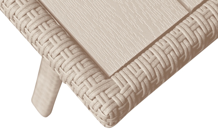 Image 3: York Eight Seat Corner Sofa Dining Set