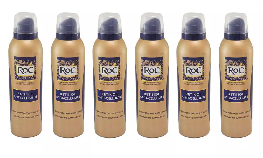 Fino a 6 spray Roc anticellulite