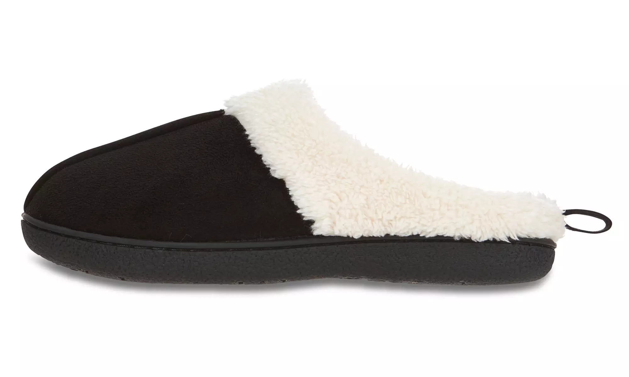 Floopi Women's Indoor Outdoor Fur Lined Clog Slippers with Memory Foam