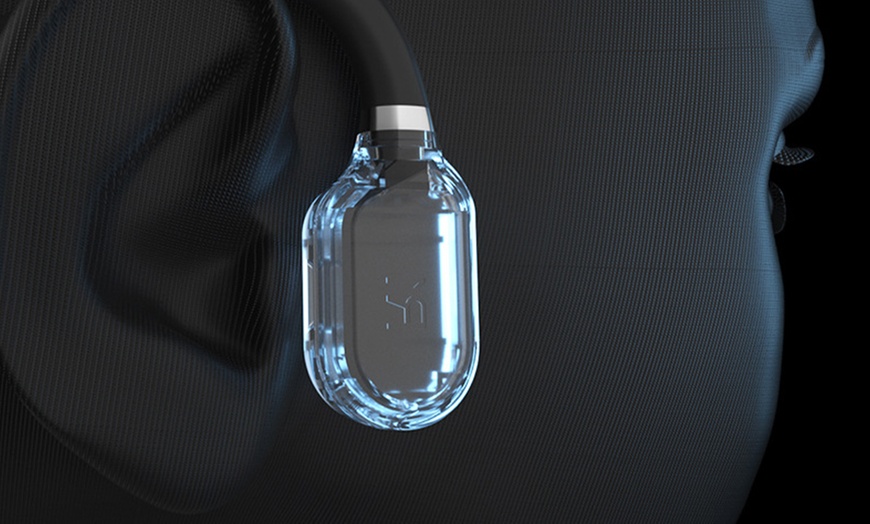 Image 4: Wireless Sport Bluetooth Air Bone Conduction Headphone