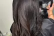 Custom Highlight & Lowlight, Full Highlight Up To 3 Colors, All Over Color, Cut & Blowdry W/ Styling at Crown and Curl - Second Medium