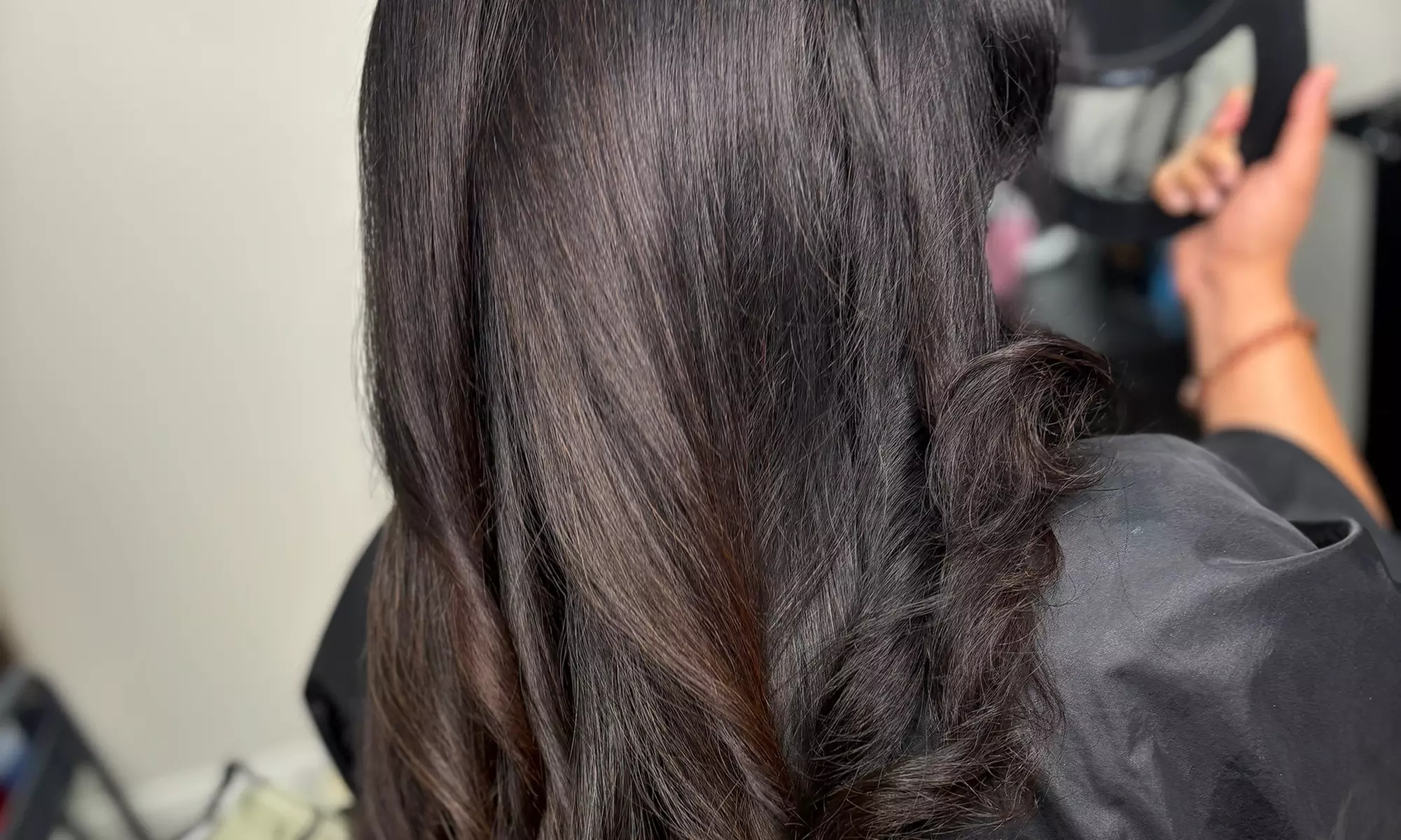 Custom Highlight & Lowlight, Full Highlight, Color, Cut & Blowdry
