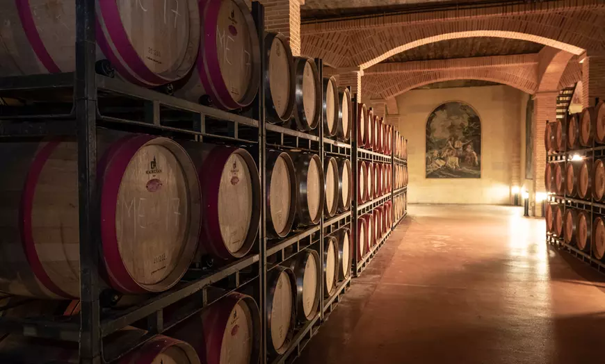 Image 2: Visita guiada a bodega con cata de 4 vinos, 2 AOVE y embutidos