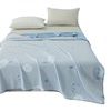 Image 11: Summer Cooling Comforter with Premium Ocean Silk Fabric