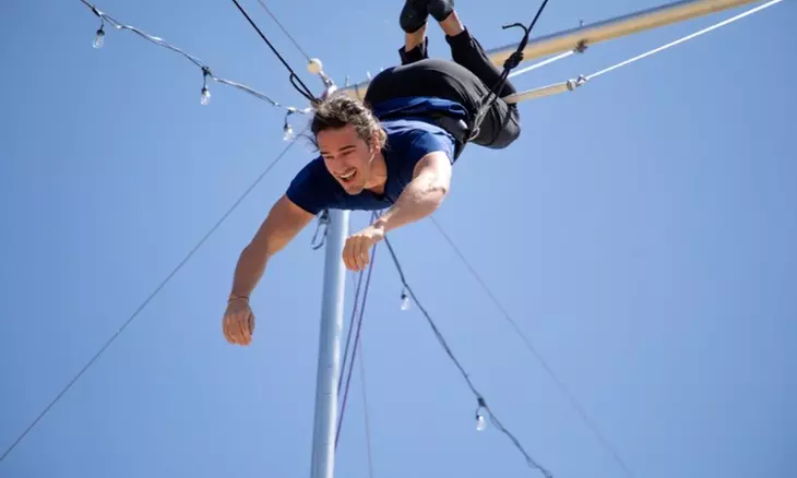 Up to 32% Off on Trapeze (Experience) at Fly Mile High - Primary Image