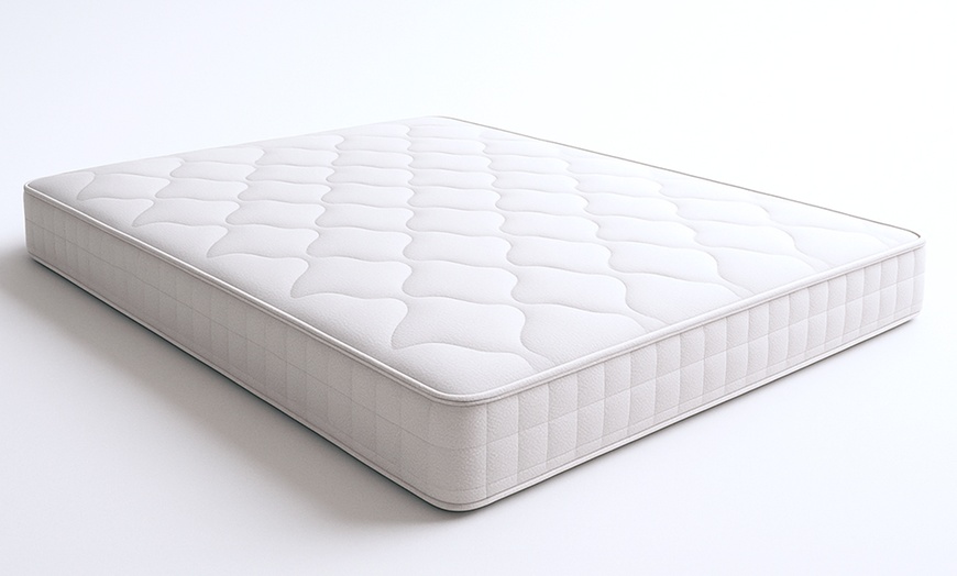 Image 7: The White Stone colchón muelles ensacados y memory foam 25 cm 