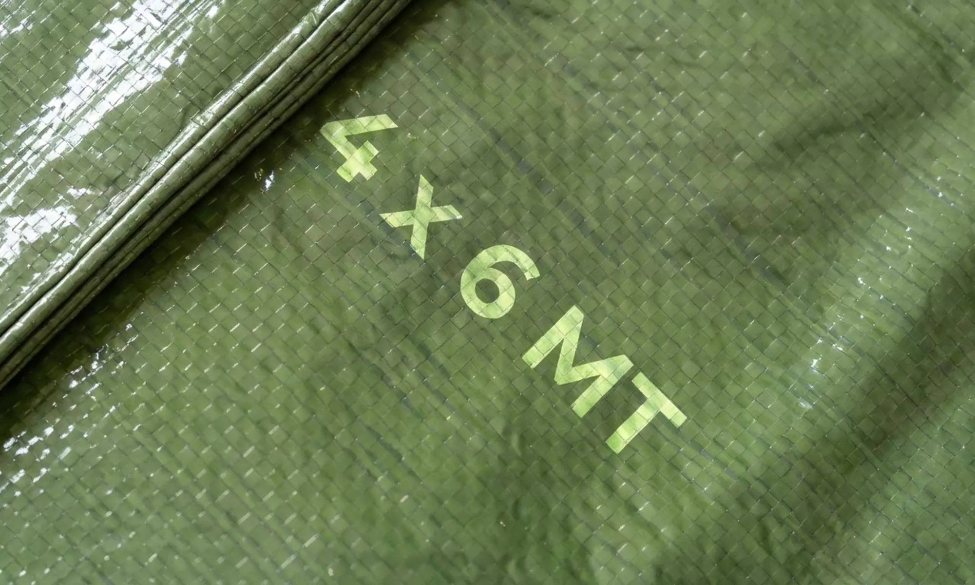 Wasserfeste, reißfeste Plane