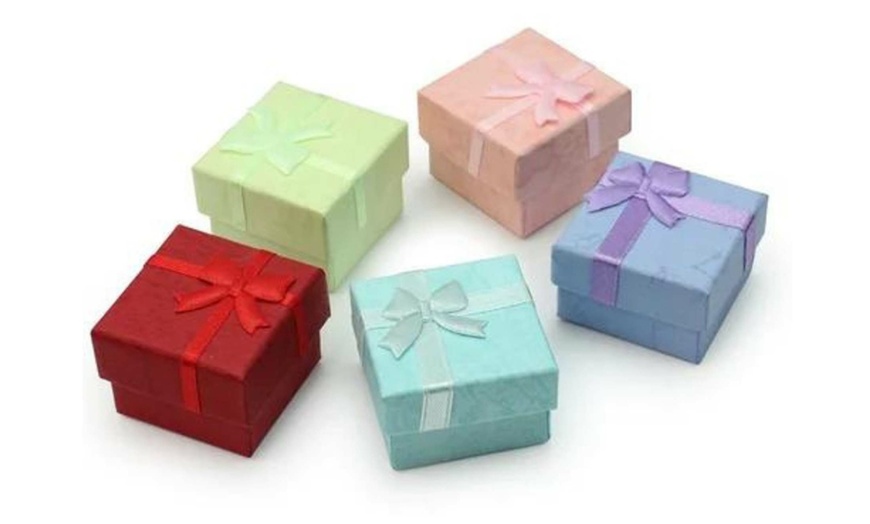 Image 3: Paris Jewelry 10k Yellow Gold Plated Round 7mm Garnet Stud Earrings