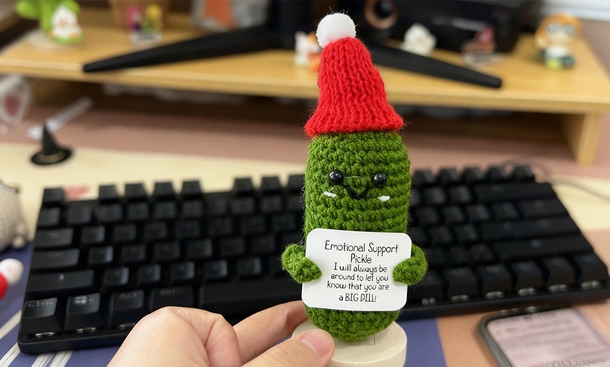 Image 5: Four Packs of Knitted Positive Dolls in Various Colours