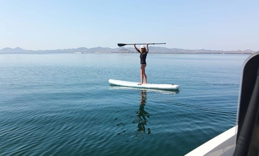 Image 7: Alquiler de paddle surf o kayak en el mar Menor para 1 o 2 personas 