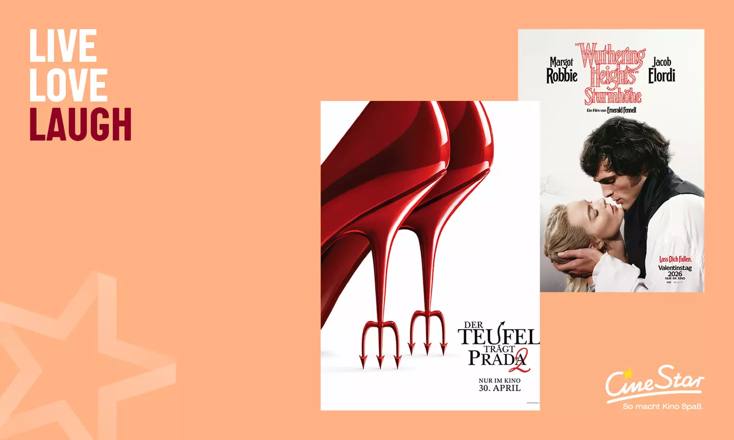 Sichere dir jetzt deine CineStar Kinotickets