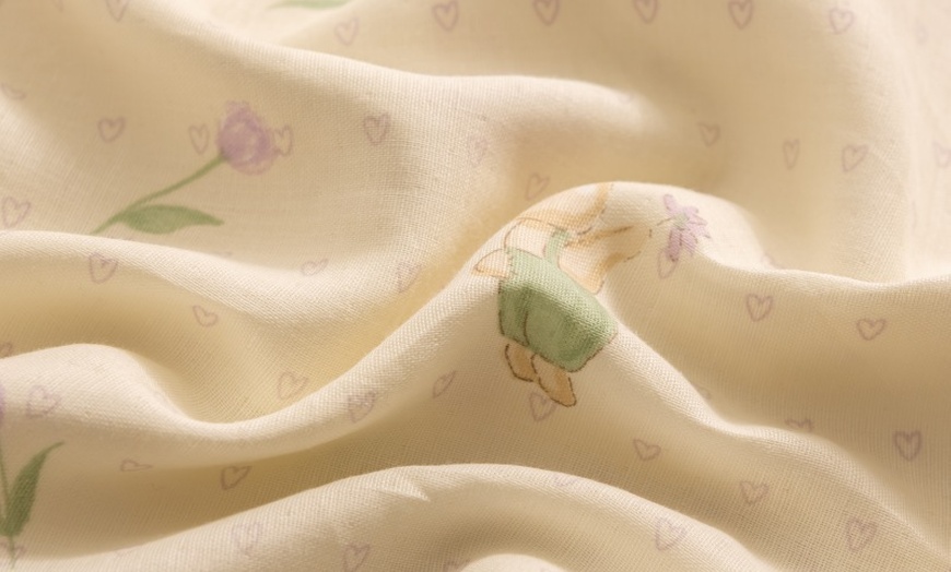 Image 23: Breathable Pure Cotton Kids Pillowcase Pair