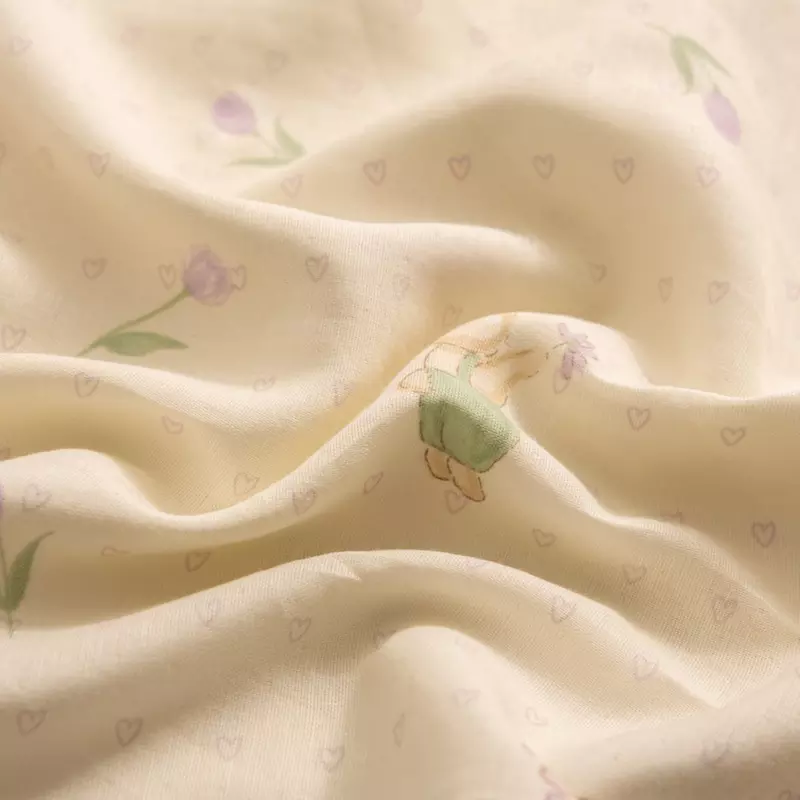 Breathable Pure Cotton Kids Pillowcase Pair