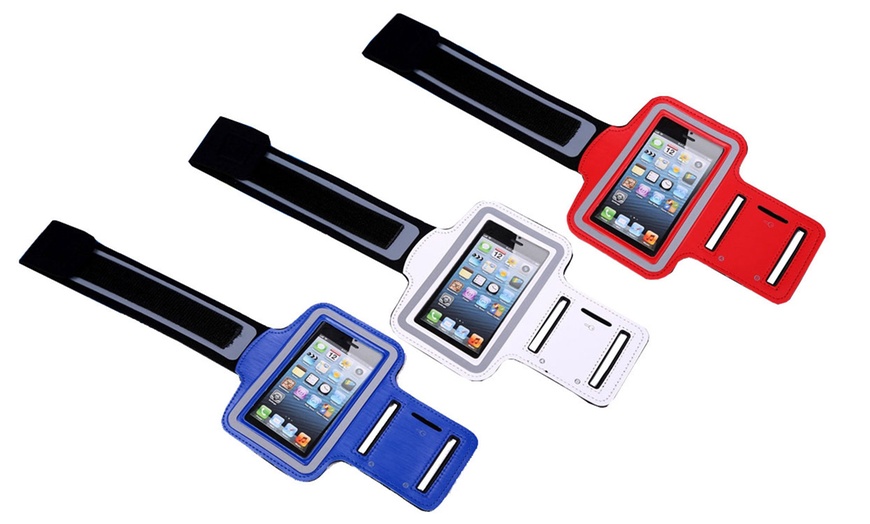 Image 2: Armband for iPhone