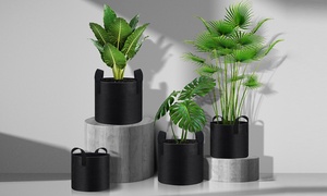 Set of Waterproof Plant Grow Bags