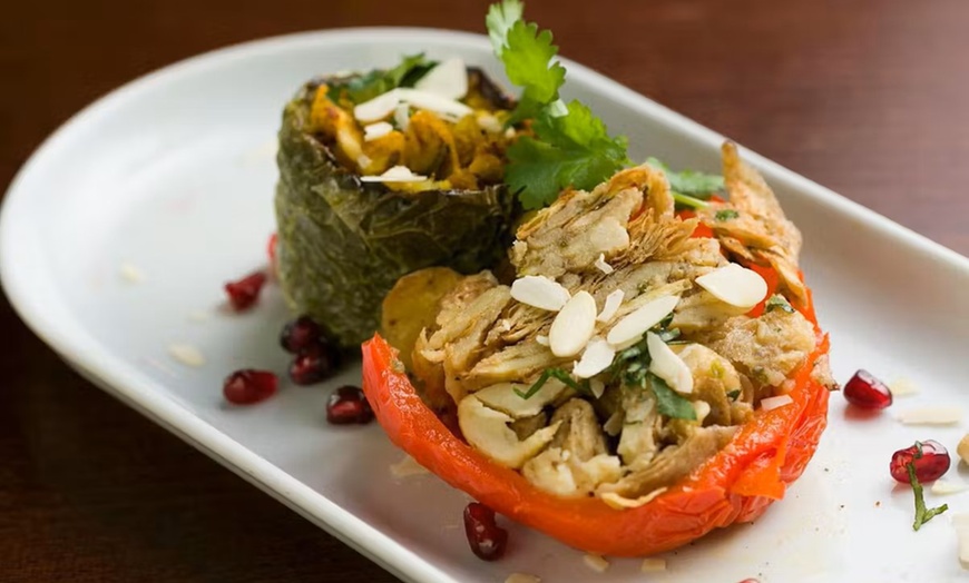 Image 6: Savour Indian Flavours with a 2-Course Meal with Sides for Two