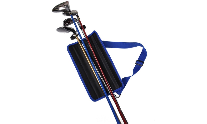 Image 4: Foldable Golf Bag