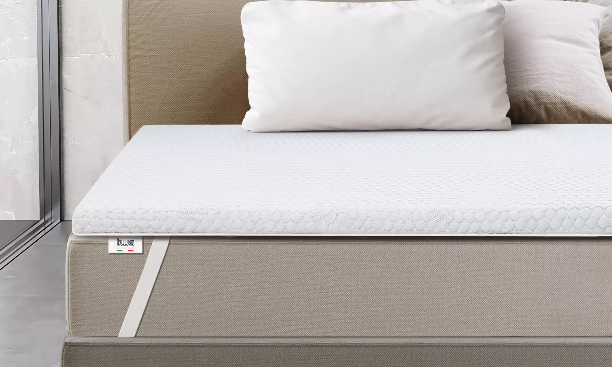 The White Stone topper