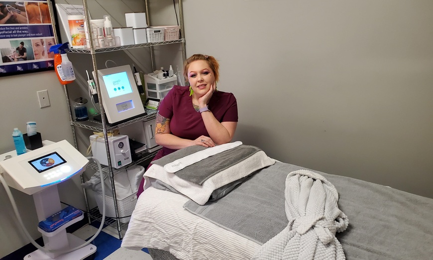 Image 3: 1, 3, or 5 CryoSkin Full Face Fat Reduction Skin Tightening Treatment