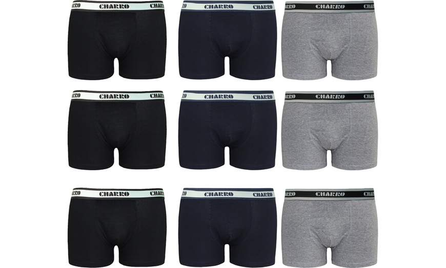 Image 4: Fino a 12 Slip e boxer da uomo Charro