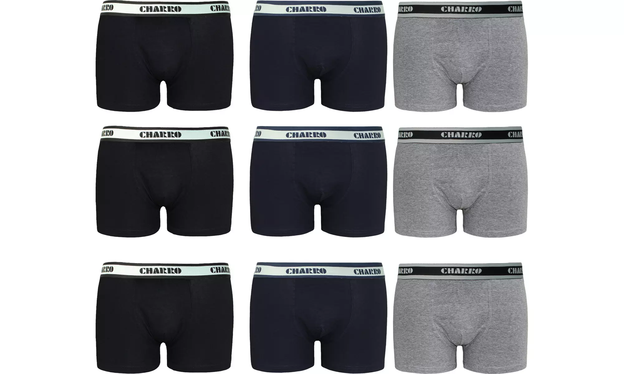 Fino a 12 Slip e boxer da uomo Charro