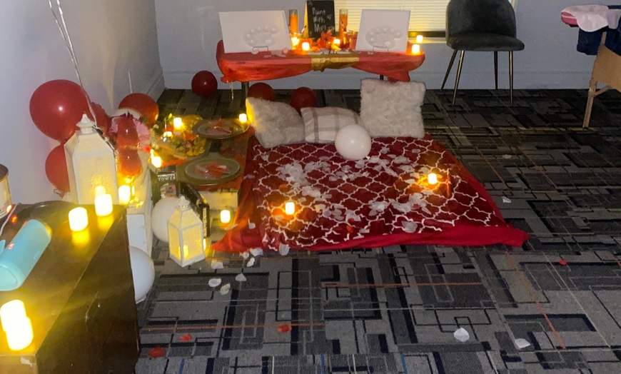 Image 8: Pampering Spa Package w/ Massage, Facial, Wine & More