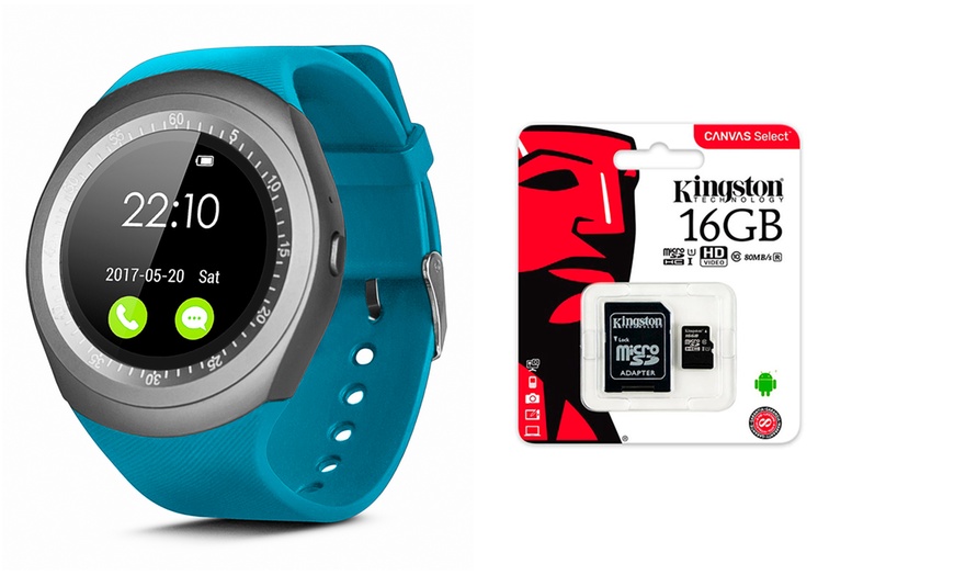 Image 9: Smartwatch con diseño deportivo