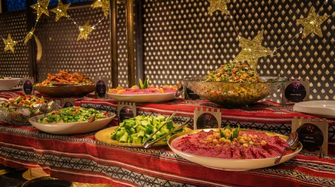 5* Grand Iftar Buffet + Ramadan Drinks for a Child or Up to 4 Adults