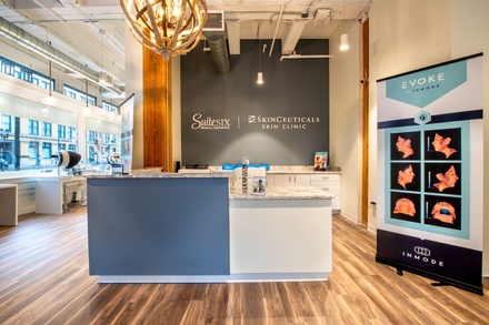 6 Laser Hair Removal Sessions on One Small Area - Suite Six Medical Aesthetics