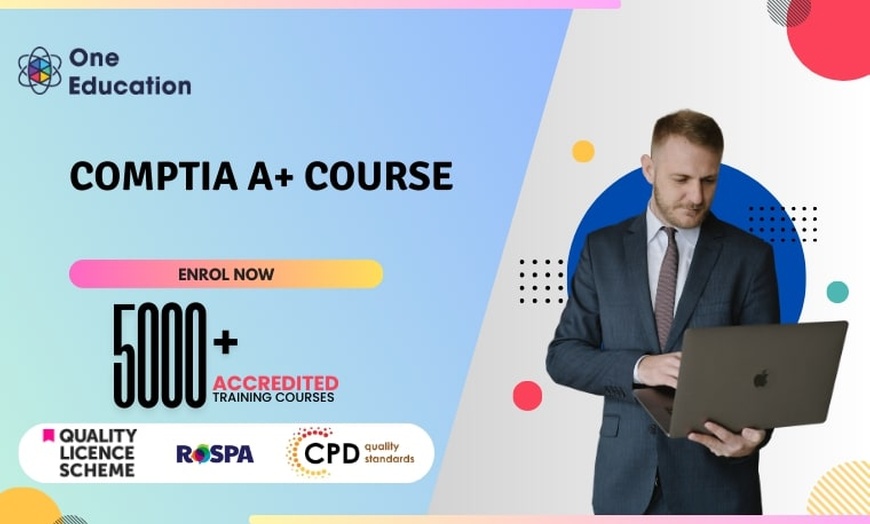 Image 1: Boost Career with CompTIA A+ Online Certification Course