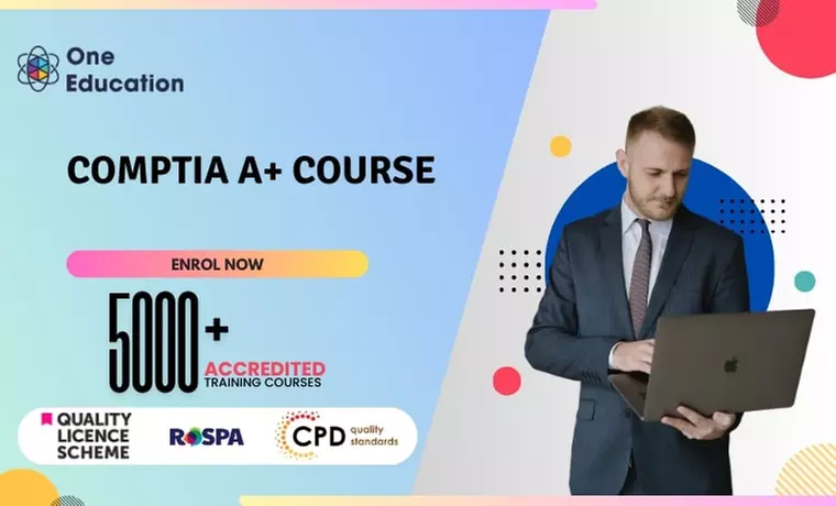 Unlock IT Knowledge with One Education's CompTIA A+ Course Access - Up to 96% Off - Primary Image