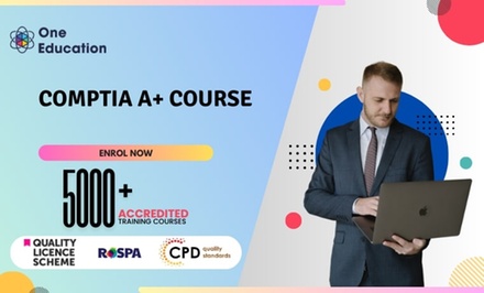 CompTIA A+ (220-1101 & 220-1102)