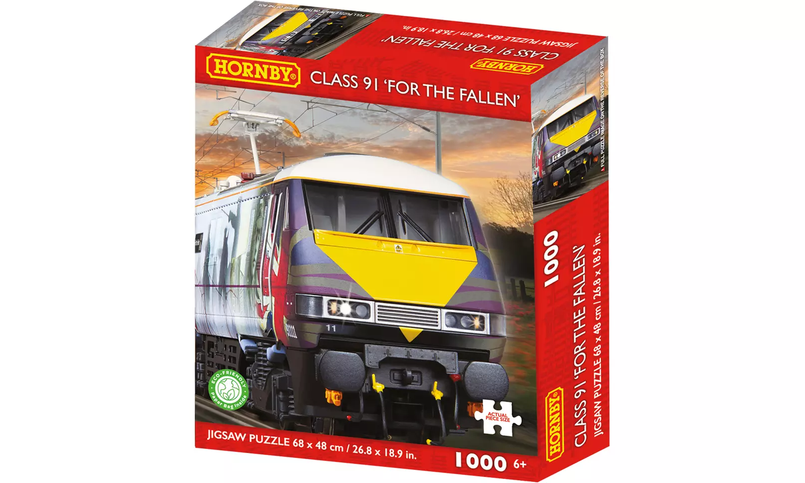 Hornby 1000 Pieces Jigsaw Puzzles