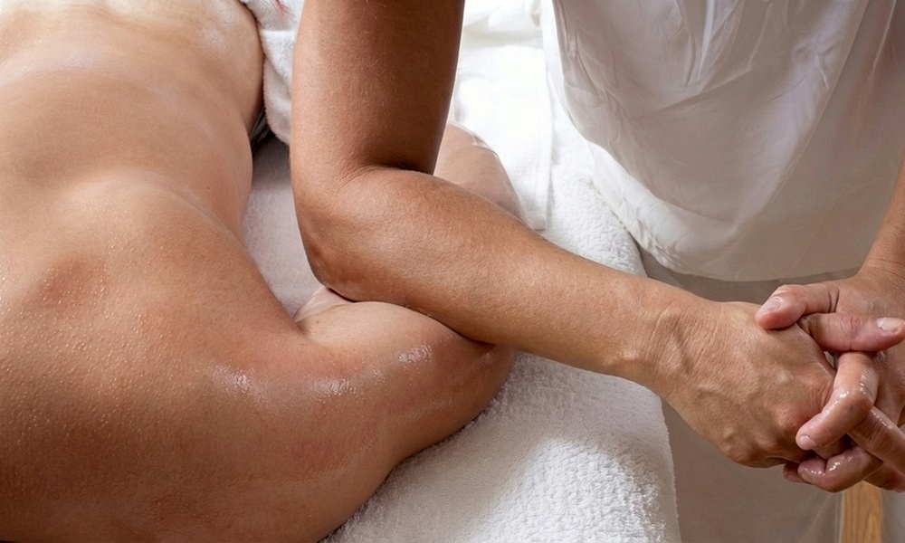 60-Minutes Deep Tissue Massage with Optional Cupping Therapy